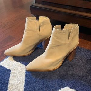 Vince Camuto booties